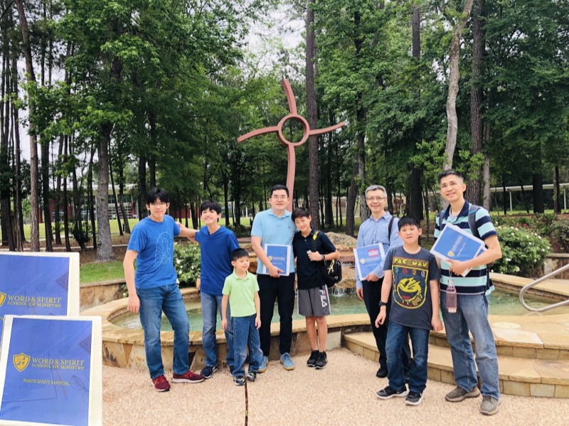 Group at a ministry school event